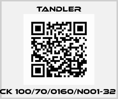 CK 100/70/0160/N001-32  Tandler