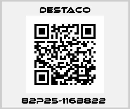 82P25-116B822  Destaco