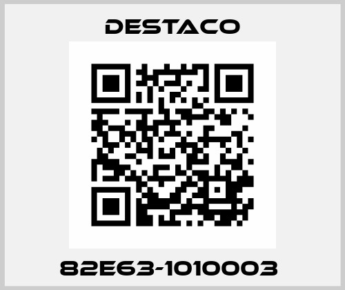 82E63-1010003  Destaco