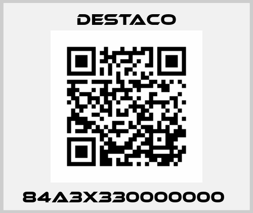 84A3X330000000  Destaco