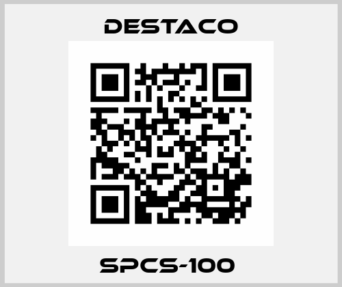SPCS-100  Destaco