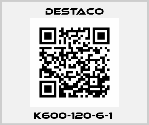K600-120-6-1  Destaco