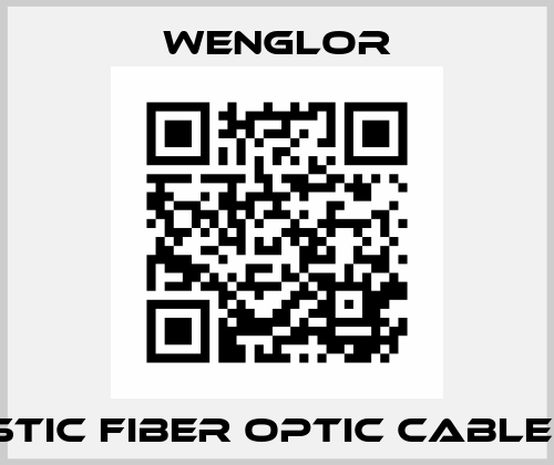 Plastic Fiber Optic Cable > K3  Wenglor