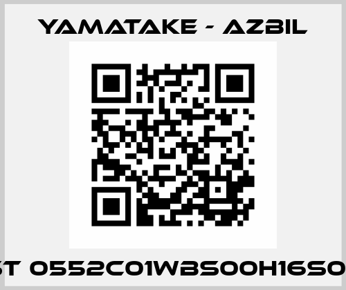 EST 0552C01WBS00H16S017  Yamatake - Azbil