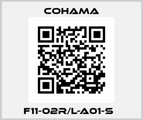 F11-02R/L-A01-S   Cohama