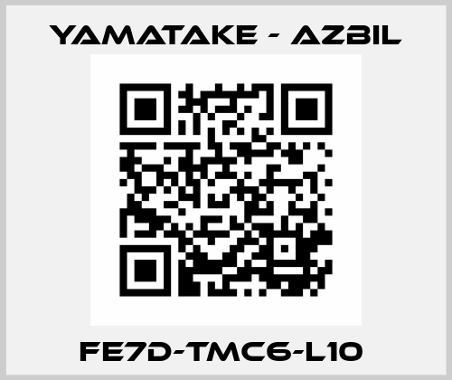 FE7D-TMC6-L10  Yamatake - Azbil