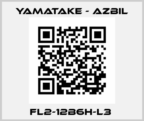 FL2-12B6H-L3  Yamatake - Azbil