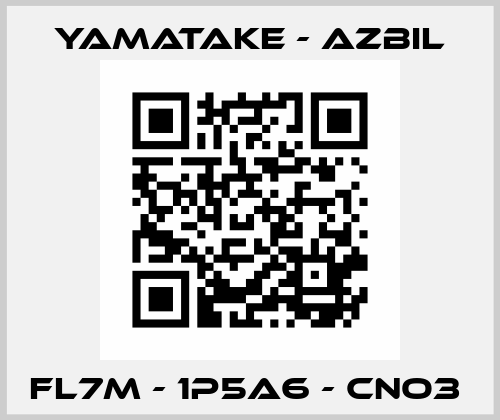 FL7M - 1P5A6 - CNO3  Yamatake - Azbil