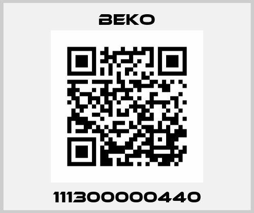 111300000440 Beko