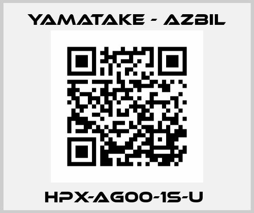 HPX-AG00-1S-U  Yamatake - Azbil