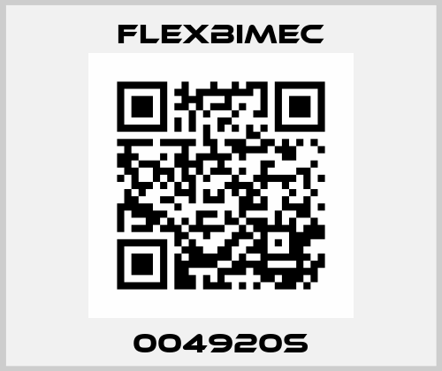 004920S Flexbimec