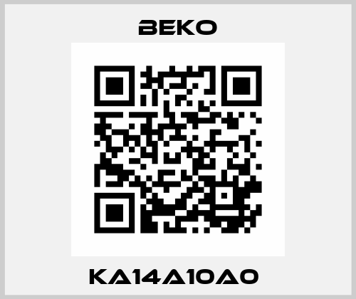 KA14A10A0  Beko