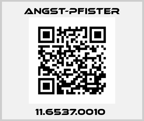 11.6537.0010  Angst-Pfister