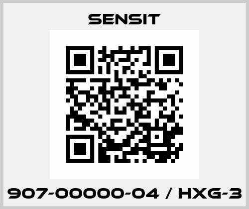 907-00000-04 / HXG-3 Sensit