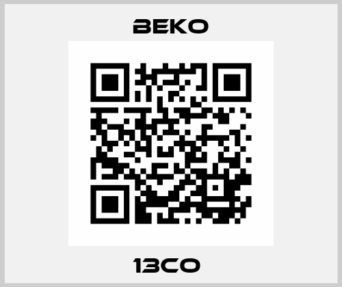 13CO  Beko