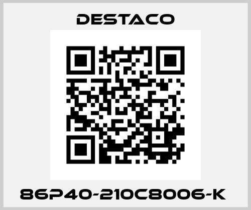86P40-210C8006-K  Destaco