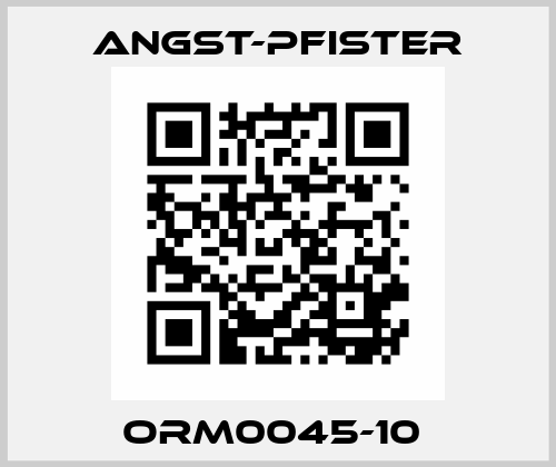ORM0045-10  Angst-Pfister