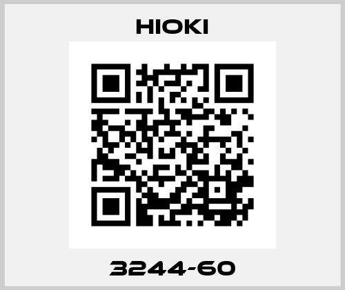 3244-60 Hioki
