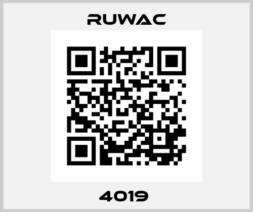 4019  Ruwac