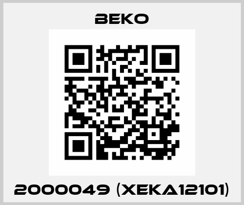 2000049 (XEKA12101) Beko