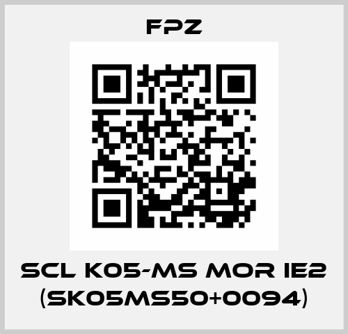 SCL K05-MS MOR IE2 (SK05MS50+0094) Fpz
