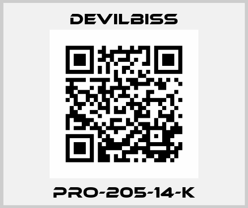 PRO-205-14-K Devilbiss