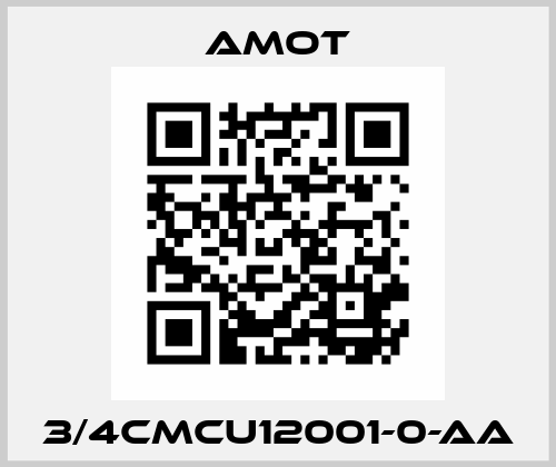 3/4CMCU12001-0-AA AMOT CONTROLS