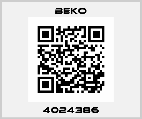 4024386 Beko