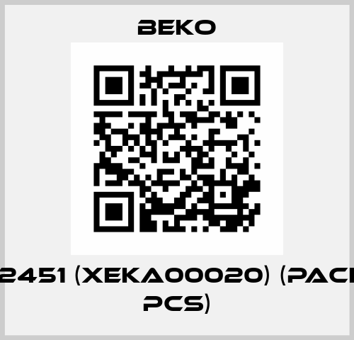 4002451 (XEKA00020) (pack x3 pcs) Beko