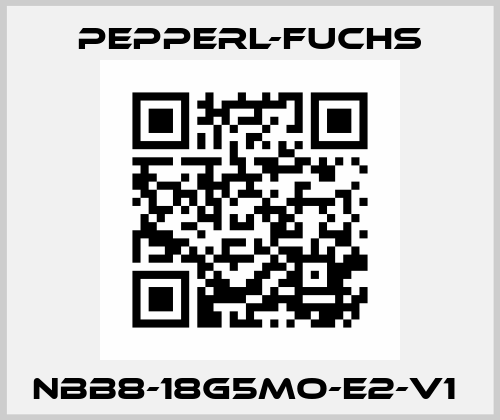 NBB8-18G5MO-E2-V1  Pepperl-Fuchs