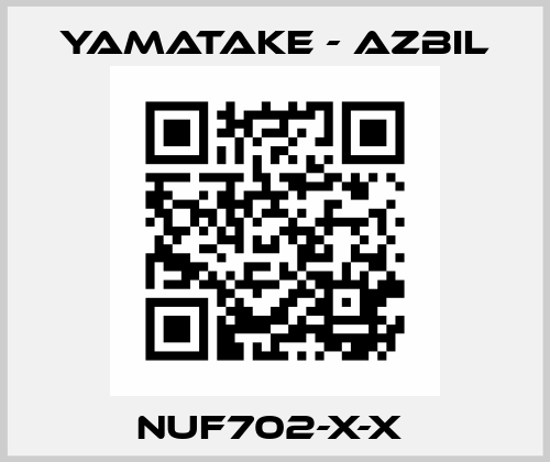 NUF702-X-X  Yamatake - Azbil