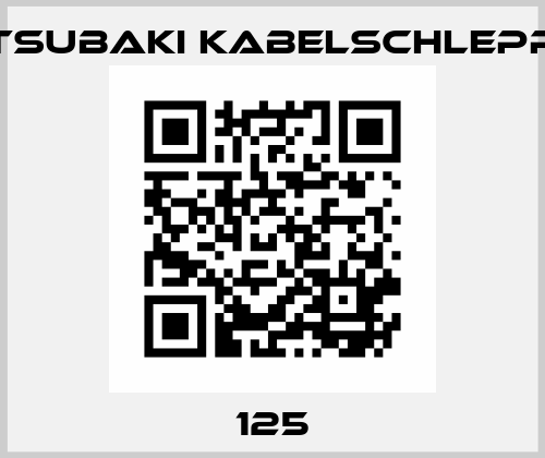 125 Tsubaki Kabelschlepp