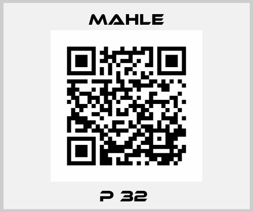 P 32  MAHLE