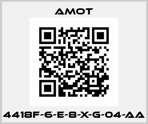 4418F-6-E-8-X-G-04-AA Amot