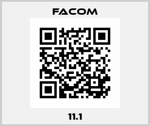 11.1 Facom