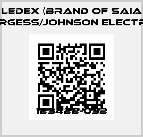123422-032 Ledex (brand of Saia Burgess/Johnson Electric)