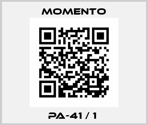 PA-41 / 1  Momento