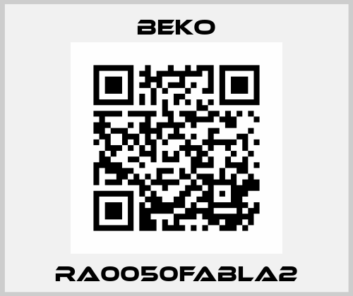 RA0050FABLA2 Beko