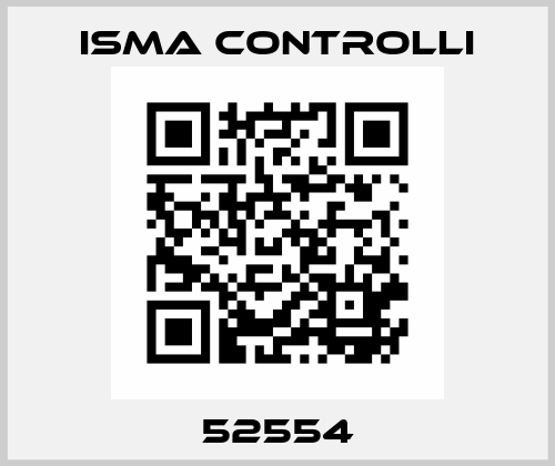 52554 iSMA CONTROLLI
