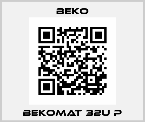BEKOMAT 32U P Beko