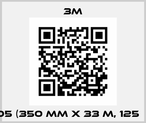 8805 (350 mm x 33 m, 125 µm ) 3M