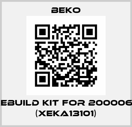 Rebuild kit for 2000067 (XEKA13101) Beko