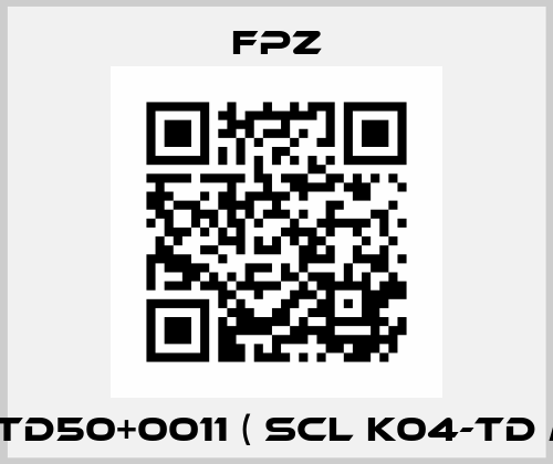 SK04TD50+0011 ( SCL K04-TD MOR ) Fpz