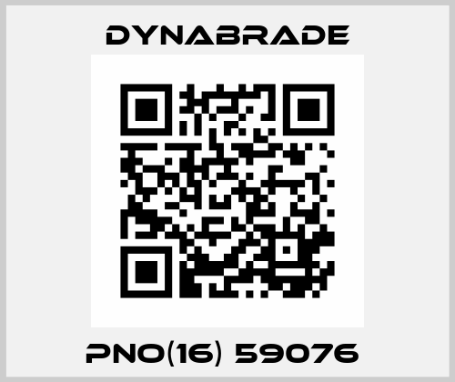 PNO(16) 59076  Dynabrade