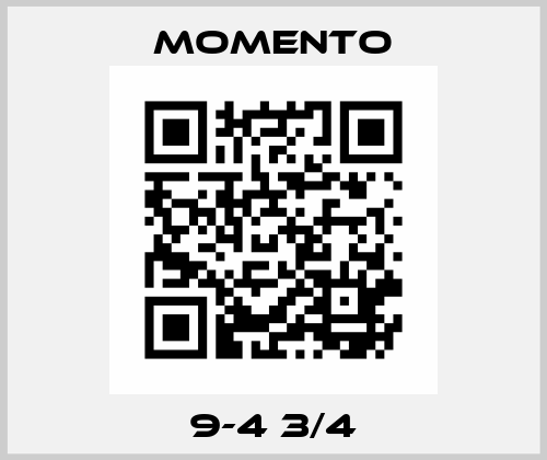 9-4 3/4 Momento