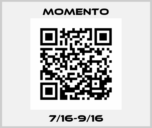7/16-9/16 Momento