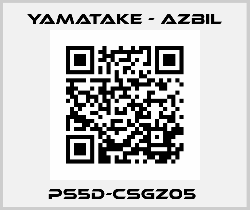 PS5D-CSGZ05  Yamatake - Azbil