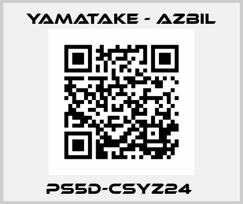 PS5D-CSYZ24  Yamatake - Azbil