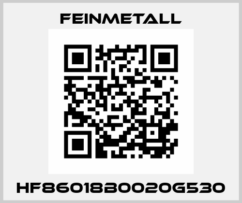 HF86018B0020G530 FEINMETALL
