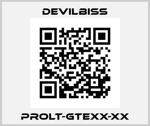 PROLT-GTEXX-XX Devilbiss